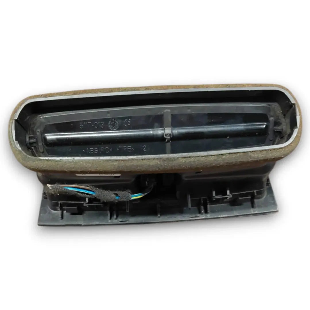 Dettaglio Bocchetta aria posteriore consolle centrale BMW Serie 3 E90/E91 OEM 64227210648 - foto 4