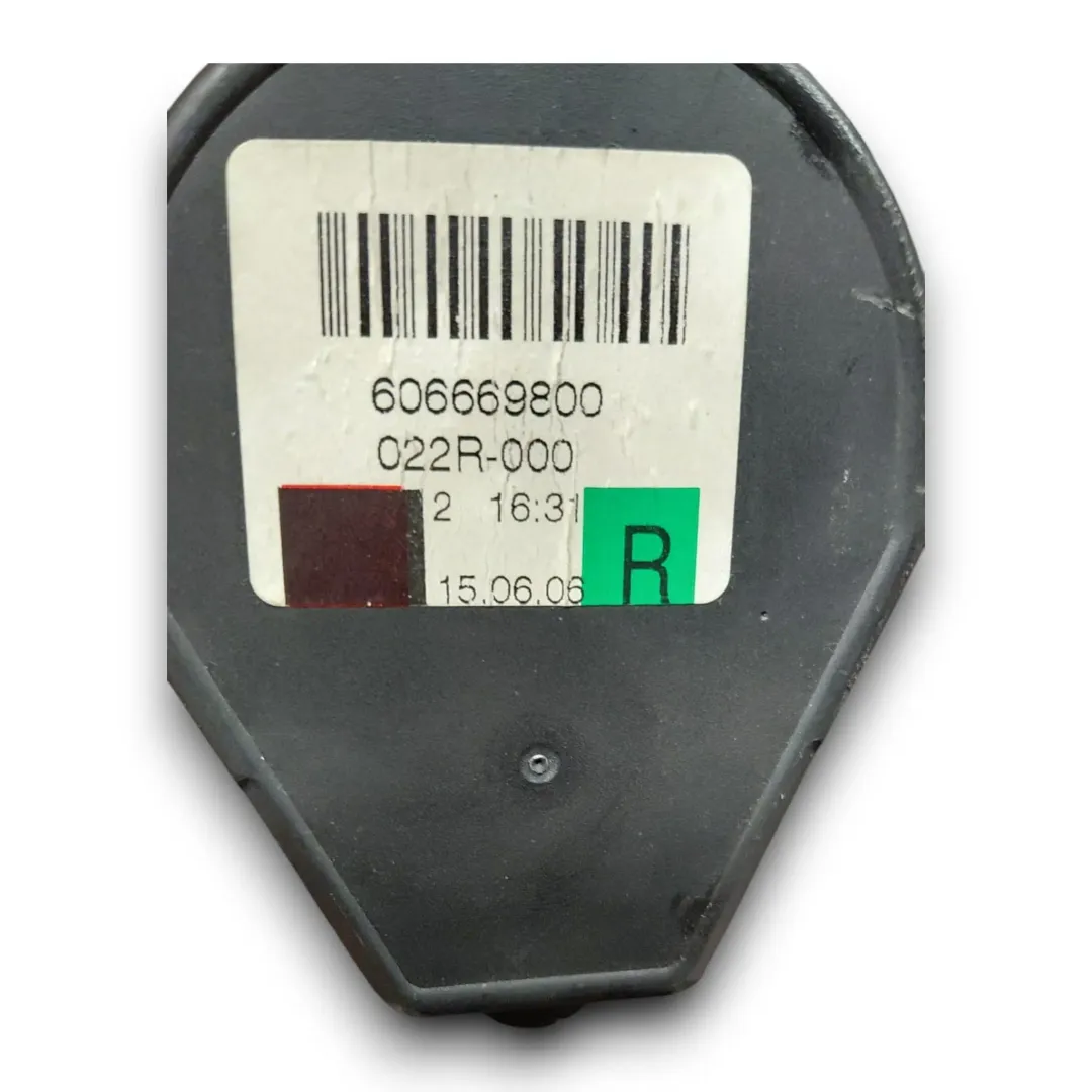 Dettaglio Cintura di sicurezza posteriore destra Audi Q7 4L OEM 4L0857806JV04 - foto 4