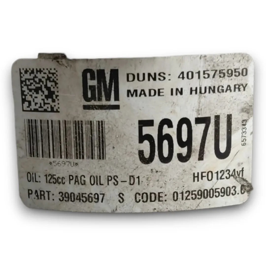 Dettaglio Compressore clima Opel Meriva 2003–2010 OEM 24421642 - foto 4