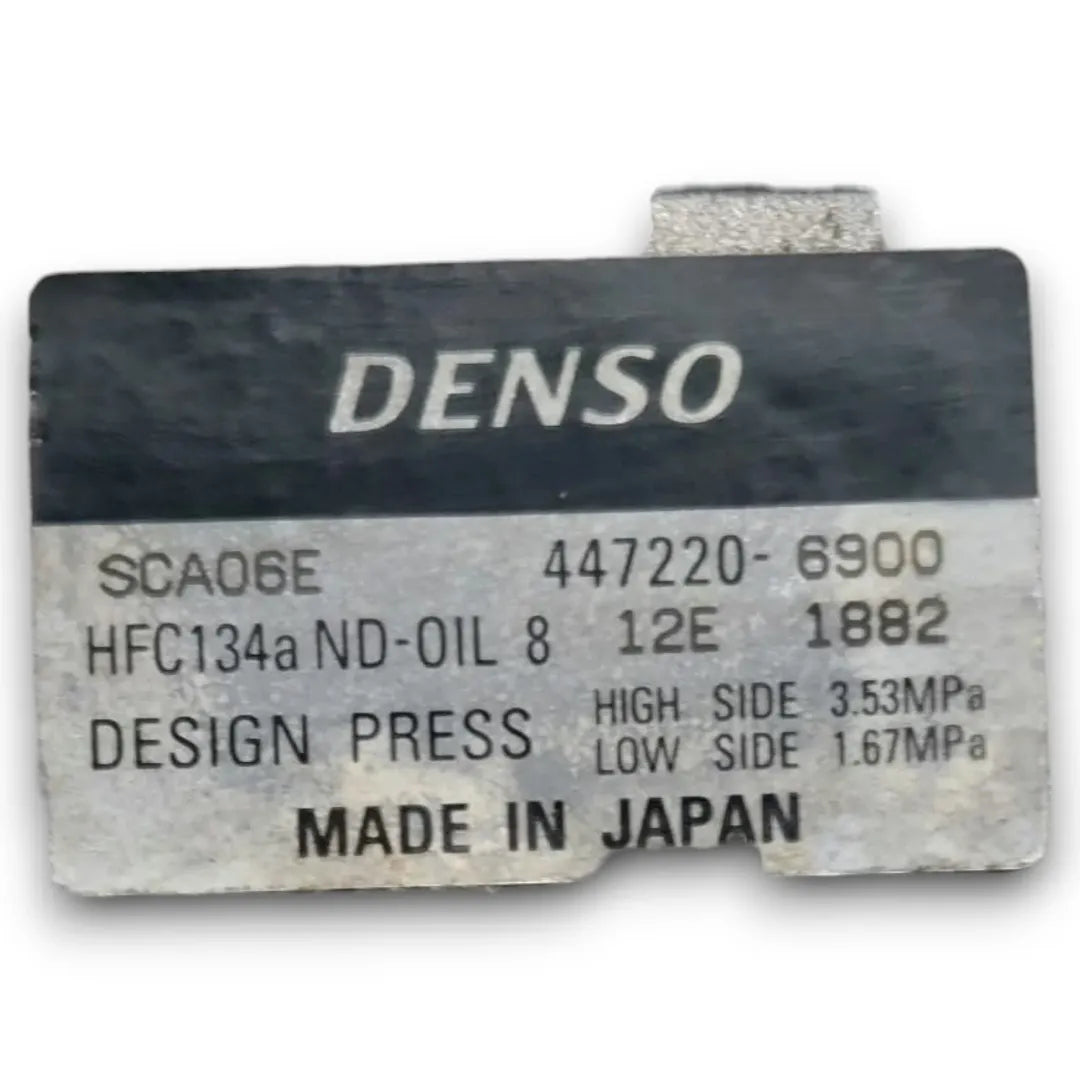 Dettaglio Compressore clima Daihatsu Terios 1ª Serie 1997–2006 cod. 447220-6900 - foto 4
