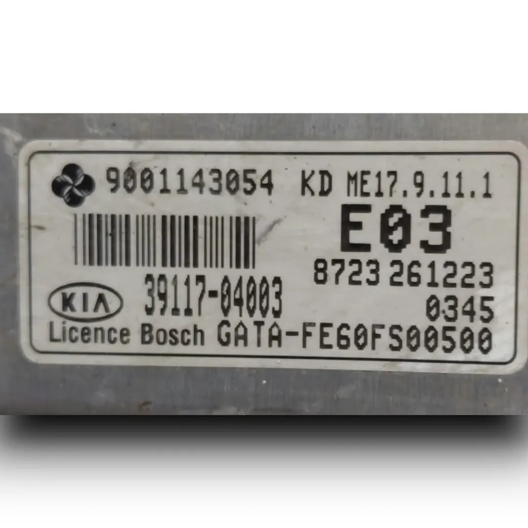 Dettaglio Centralina motore ECU Kia Picanto 3ª Serie cod. 39117-04003 - foto 4