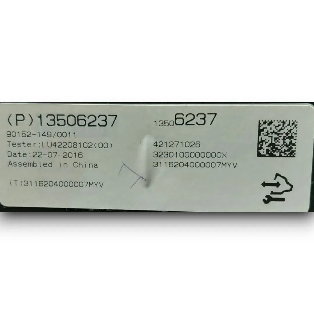 Dettaglio Centralina climatizzazione Opel Mokka OEM 1692692780 - foto 4