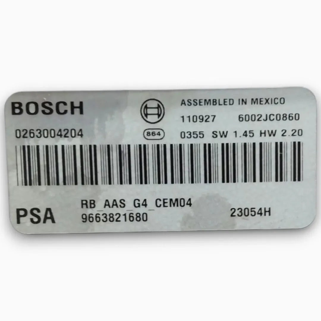 Dettaglio Centralina sensori di parcheggio Peugeot 308 2011–2015 OEM 1606501280 - foto 4