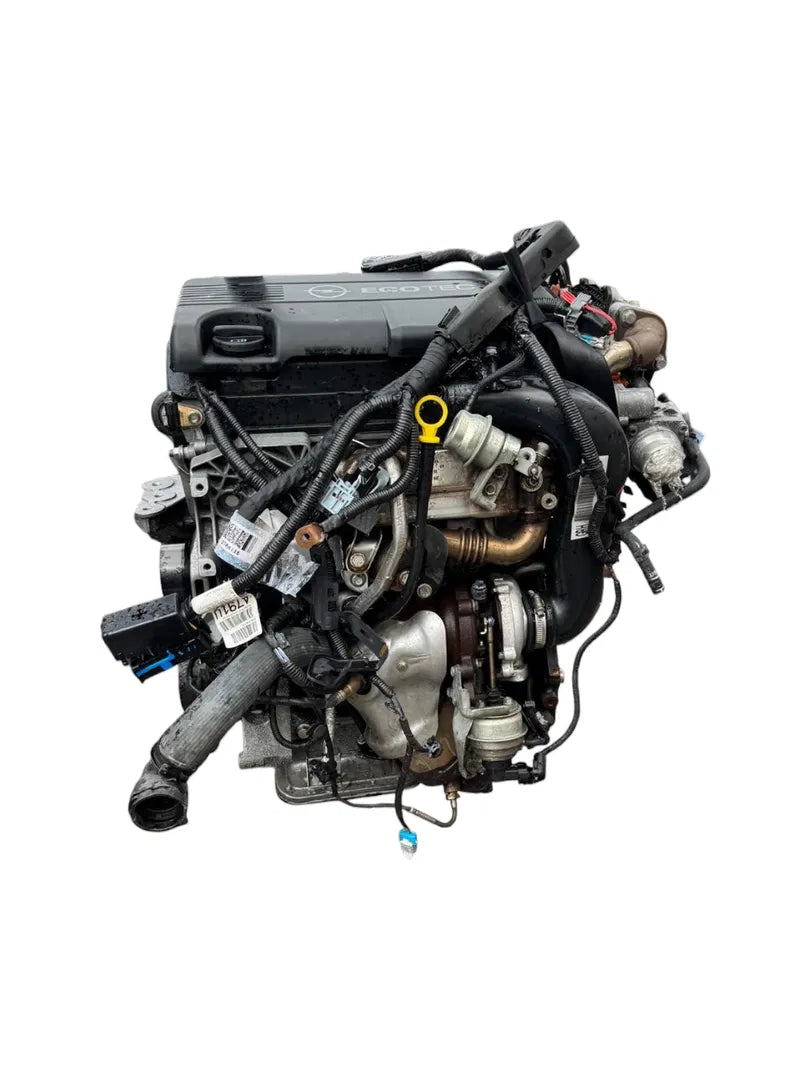 Dettaglio Motore completo Opel Mokka 1.7 CDTI 2012–2016 A17DTS - foto 4