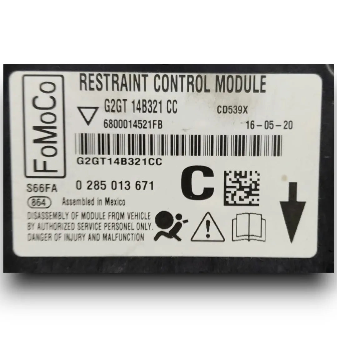 Dettaglio Centralina airbag per protezione pedoni Ford Edge cod. 0285013671 - foto 4