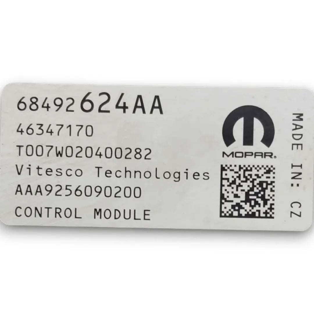 Dettaglio Centralina motore ECU Alfa Romeo Tonale dal 2022 cod. 68492624AA - foto 4