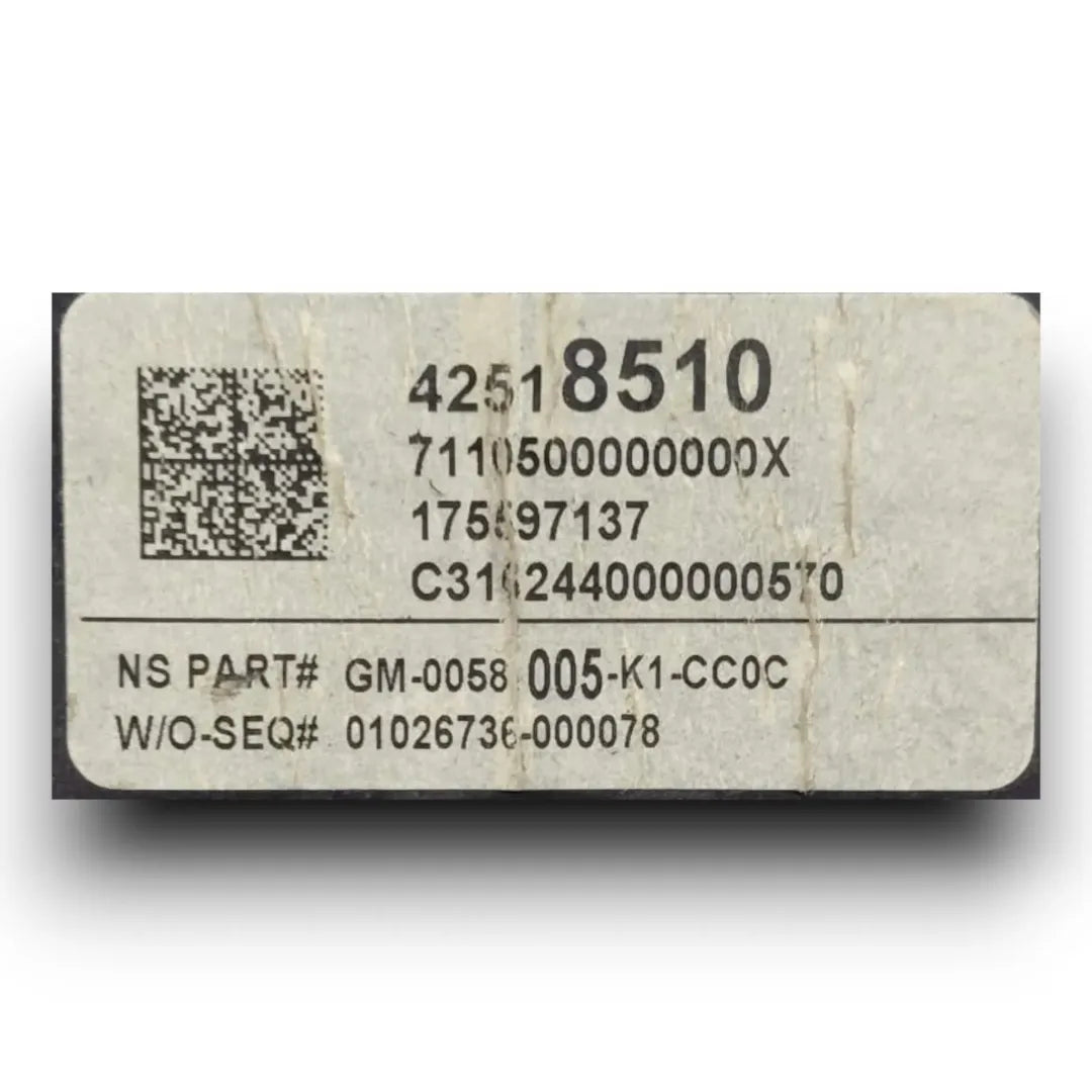 Dettaglio Quadro strumenti Opel Mokka cod. 42539746 - foto 4