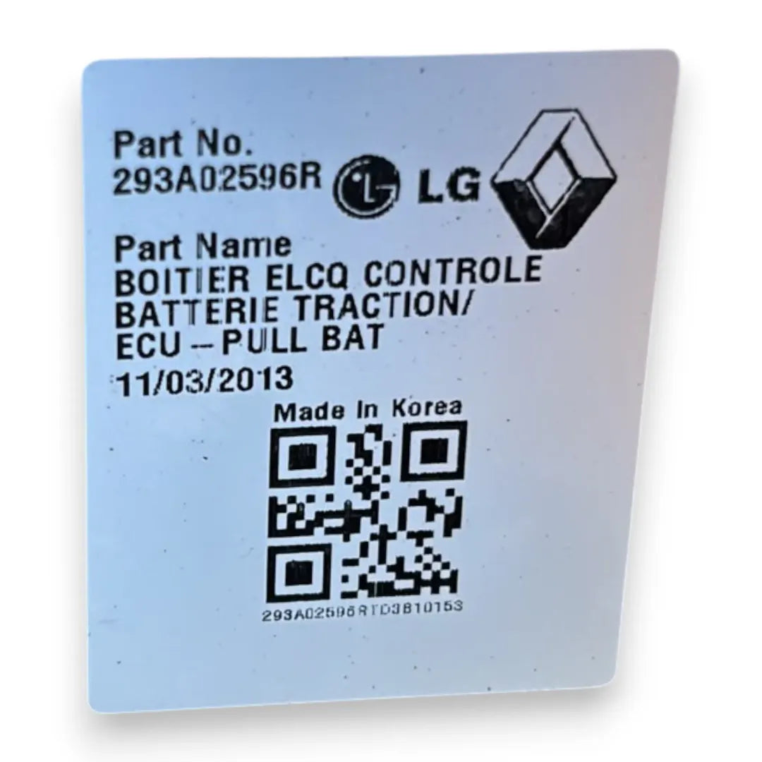 Dettaglio Batteria di trazione Renault ZOE 2013–2020 OEM 295106501R - foto 4