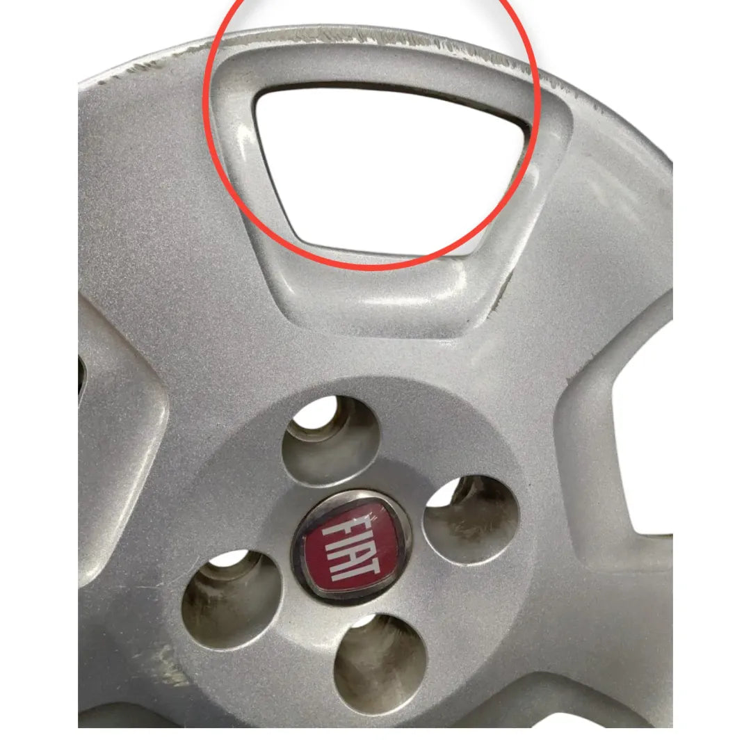 Dettaglio Coppa ruota Fiat Fiorino Qubo - foto 4