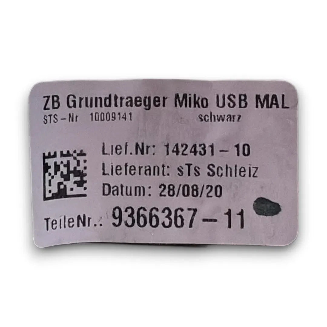 Dettaglio Consolle centrale MINI Countryman F60 LCI 2020–2024 OEM 9366367 - foto 4