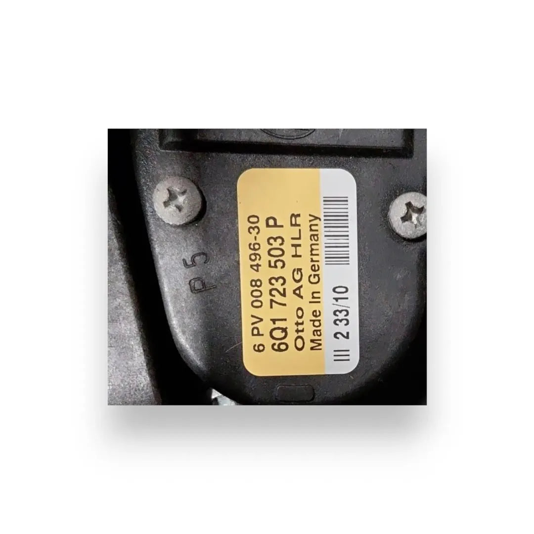 Dettaglio Pedaliera completa Audi A1 8X cod. 6R1723058 - foto 4