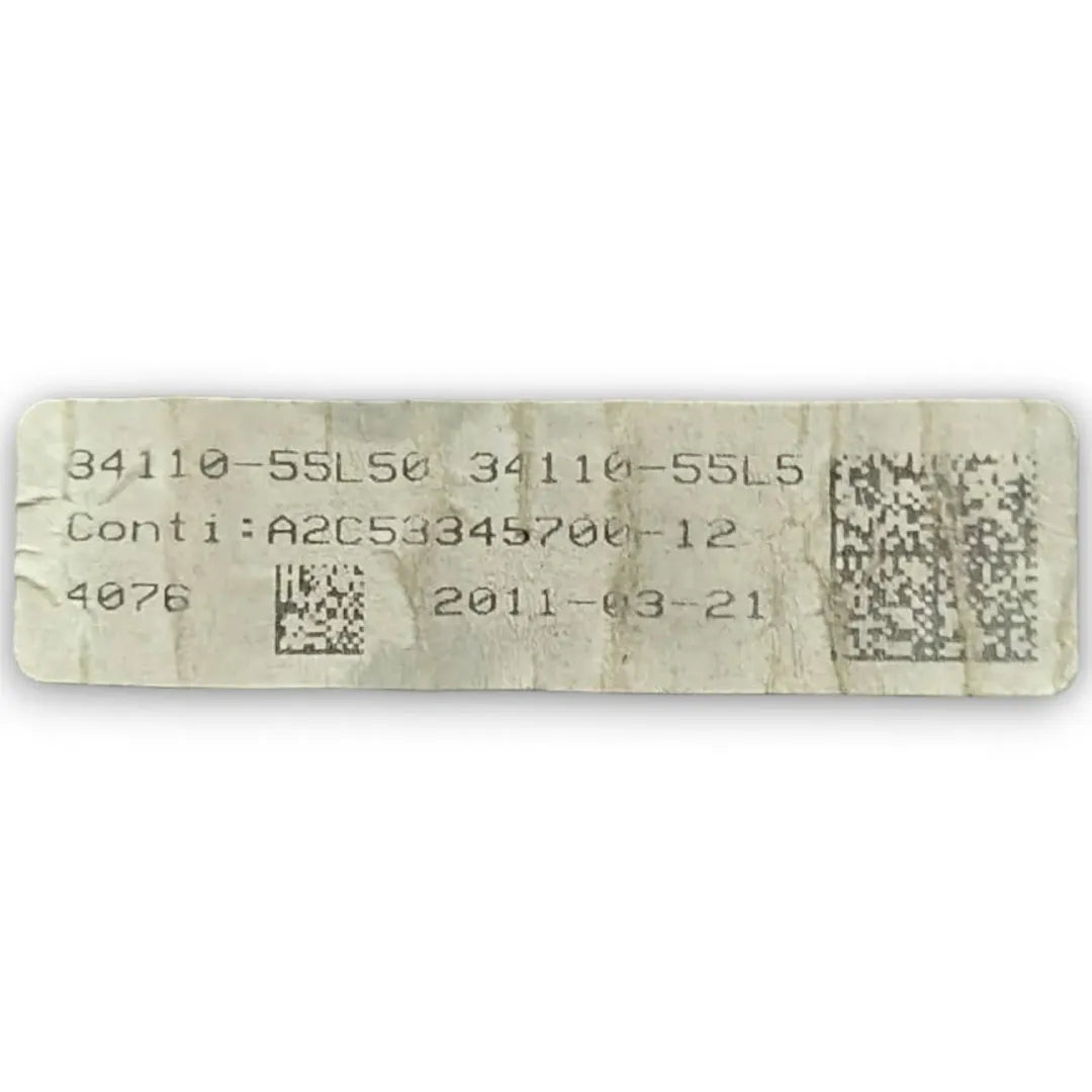 Dettaglio Quadro strumenti Fiat Sedici 2006–2011 cod. 34110-55L50 - foto 4