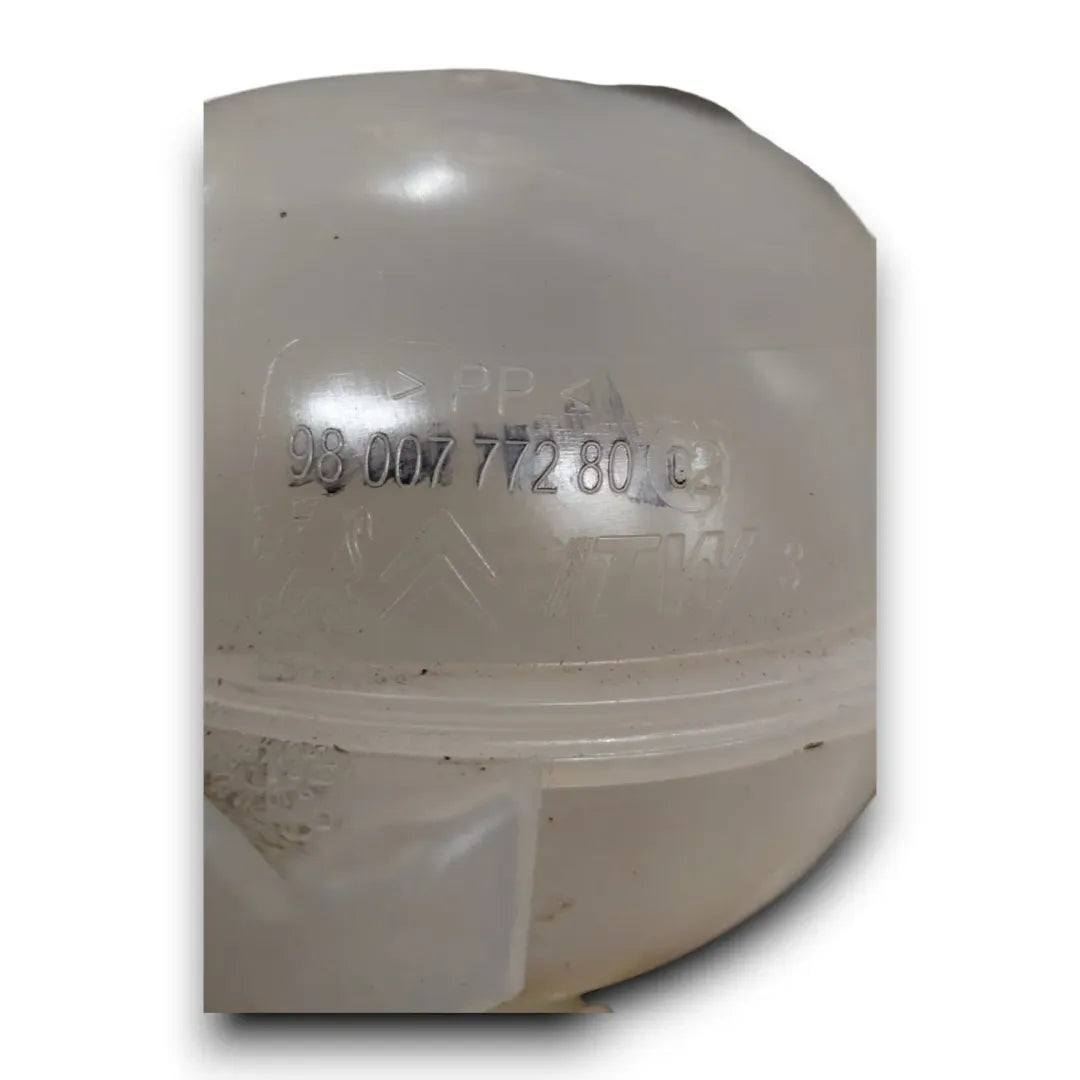 Dettaglio Vaschetta acqua radiatore Citroën C3 3ª Serie B618 OEM 9800777280 - foto 4