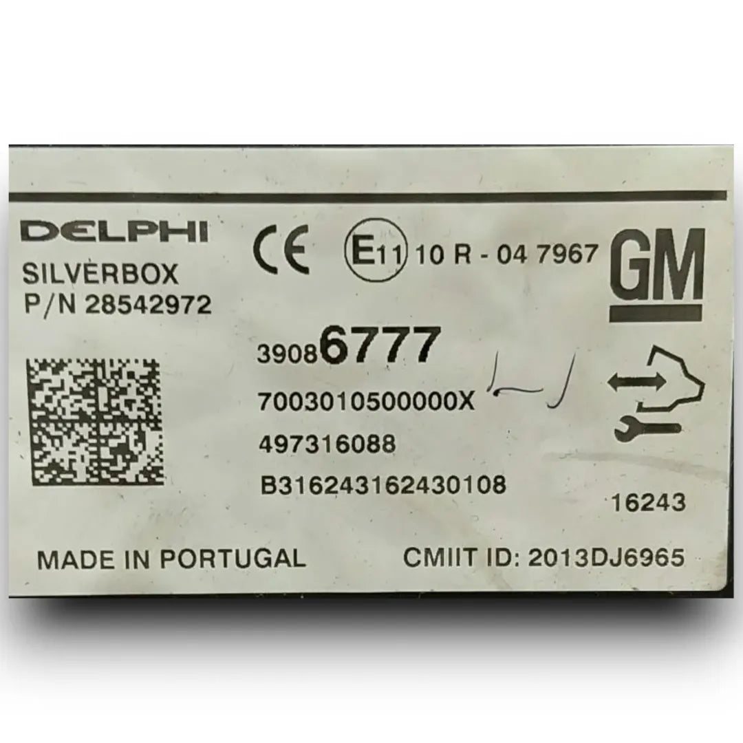 Dettaglio Centralina autoradio Opel Mokka cod. 28542972 - foto 4