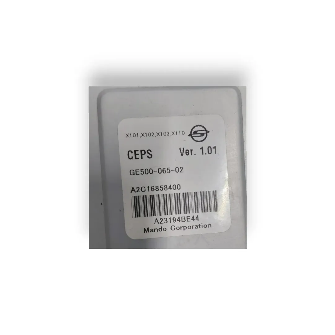 Dettaglio Piantone dello sterzo completo Ssangyong Tivoli cod. 46200 - foto 4