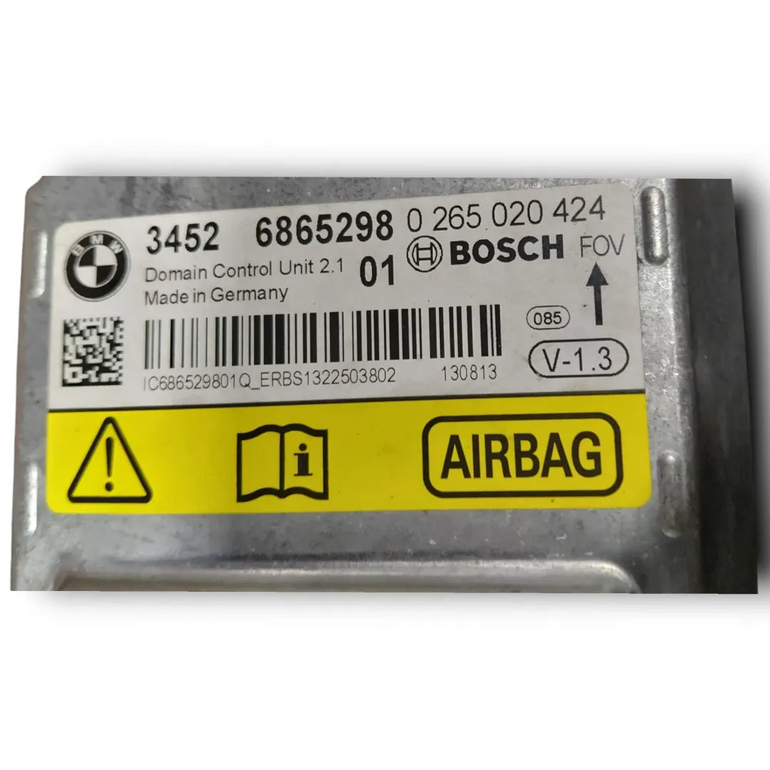 Dettaglio Centralina airbag per protezione pedoni BMW Serie 4 Coupé F32 cod. 6865298 - foto 4