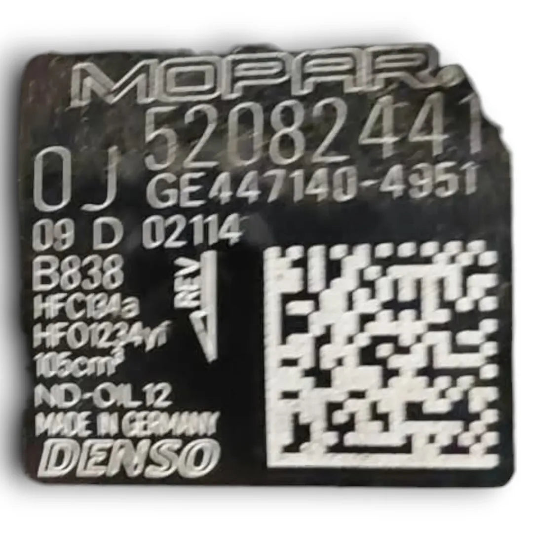 Dettaglio Compressore clima Jeep Compass II dal 2021 OEM 52082441 - foto 4