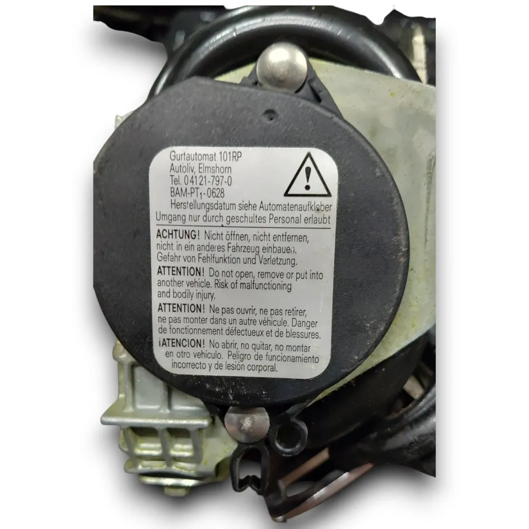Dettaglio Cintura di sicurezza anteriore sinistra Audi Q7 4L OEM 4L1857705DV04 - foto 4