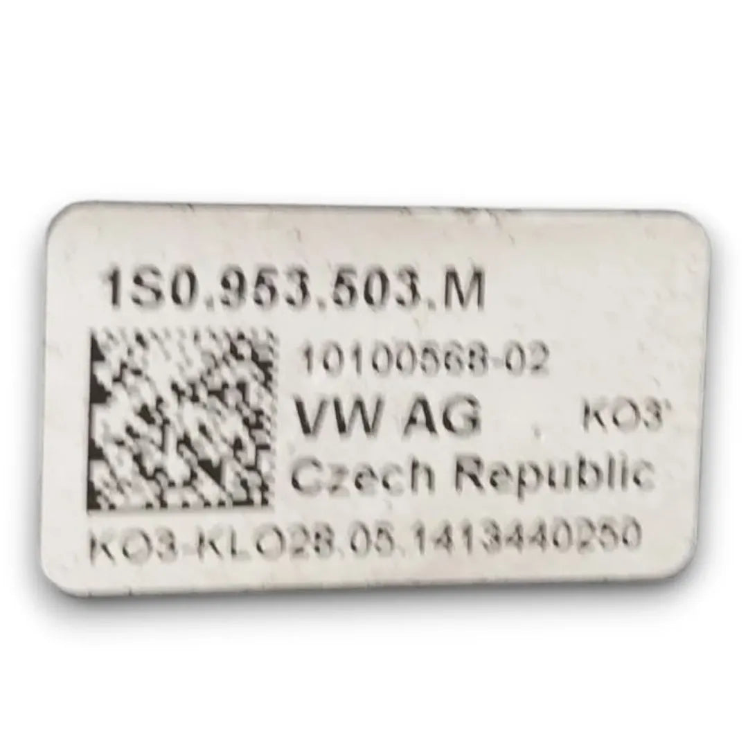 Dettaglio Piantone sterzo completo Volkswagen up! 2011–2016 OEM 1S1423520AF - foto 4