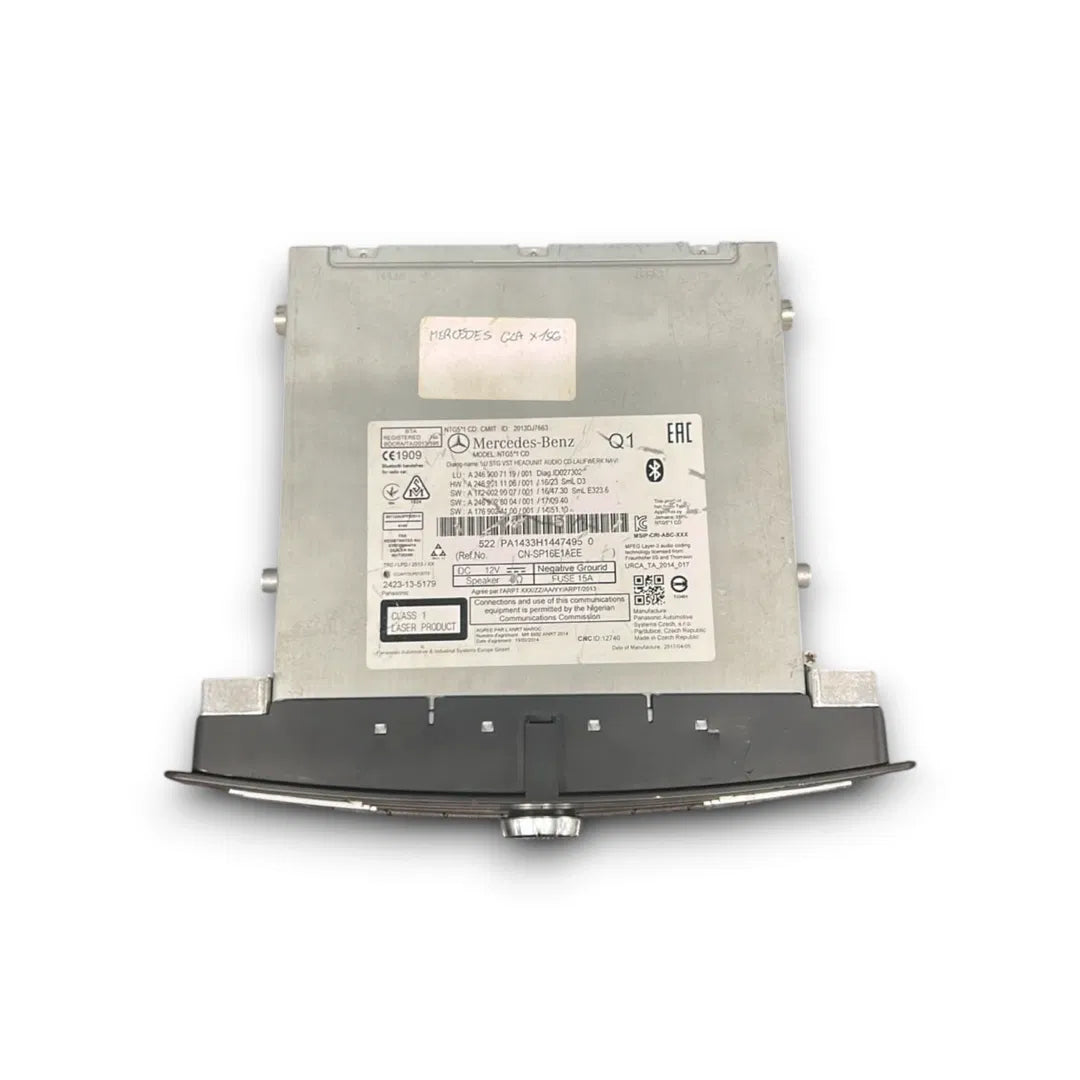 Dettaglio Autoradio con navigatore satellitare Mercedes-Benz Classe GLA 2017–2020 OEM A2469007119 - foto 4