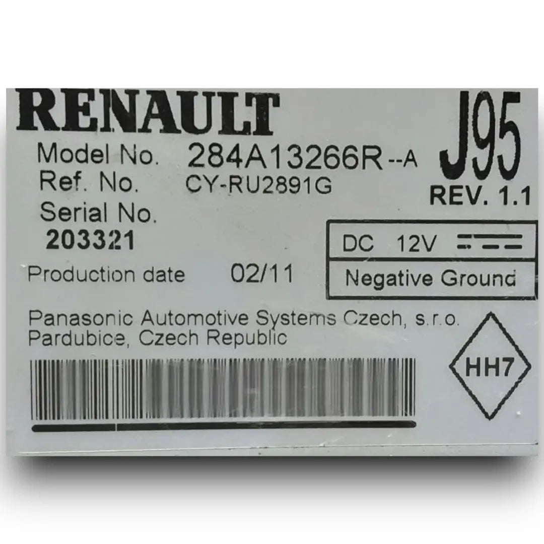 Dettaglio Centralina comfort Renault Scenic 3ª Serie cod. 284A13266R - foto 4