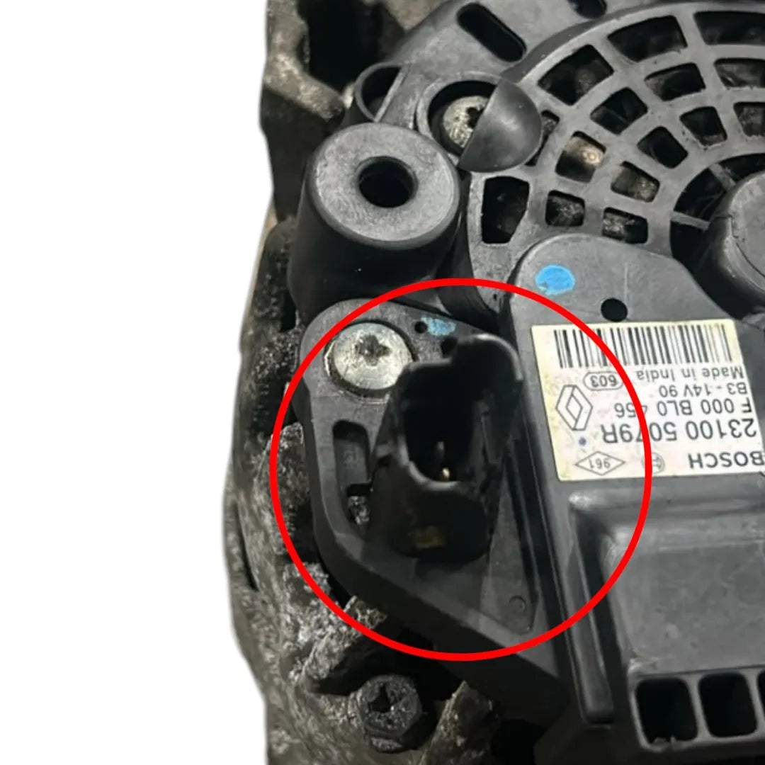 Dettaglio Alternatore Dacia Sandero 2ª Serie cod. 231005079R - foto 4