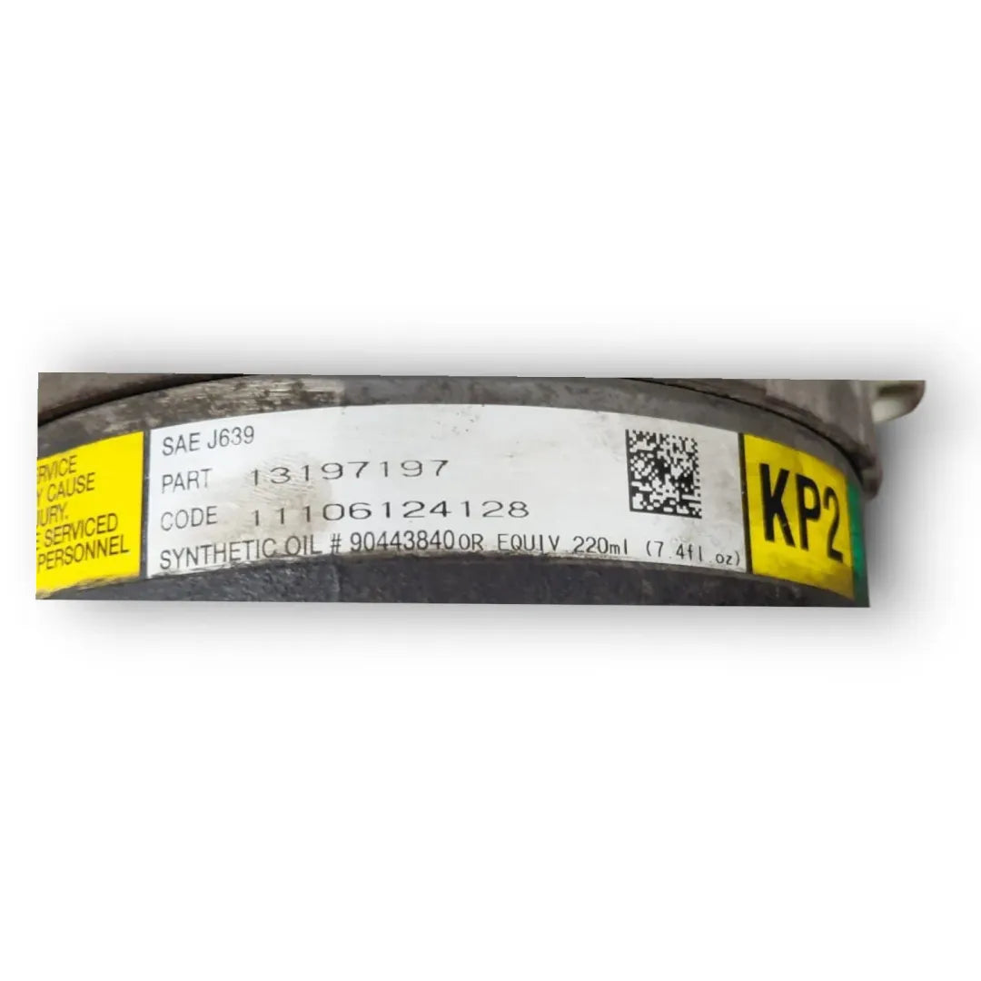 Dettaglio Compressore clima Fiat Croma 2T OEM 71793458 - foto 4