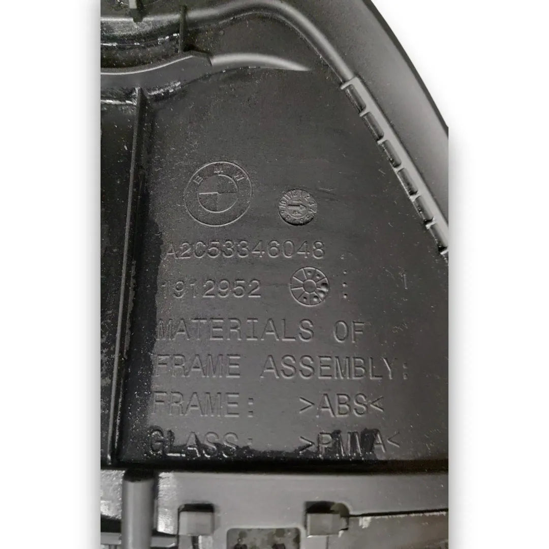 Dettaglio Quadro strumenti BMW Serie 1 5P F20 cod. 62108794223 - foto 4