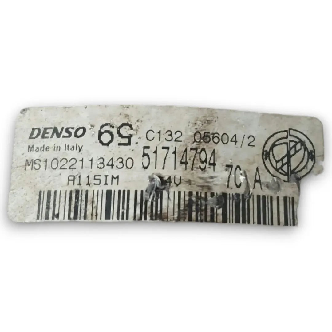 Dettaglio Alternatore Fiat Grande Punto 2009–2014 OEM 71795808 - foto 5