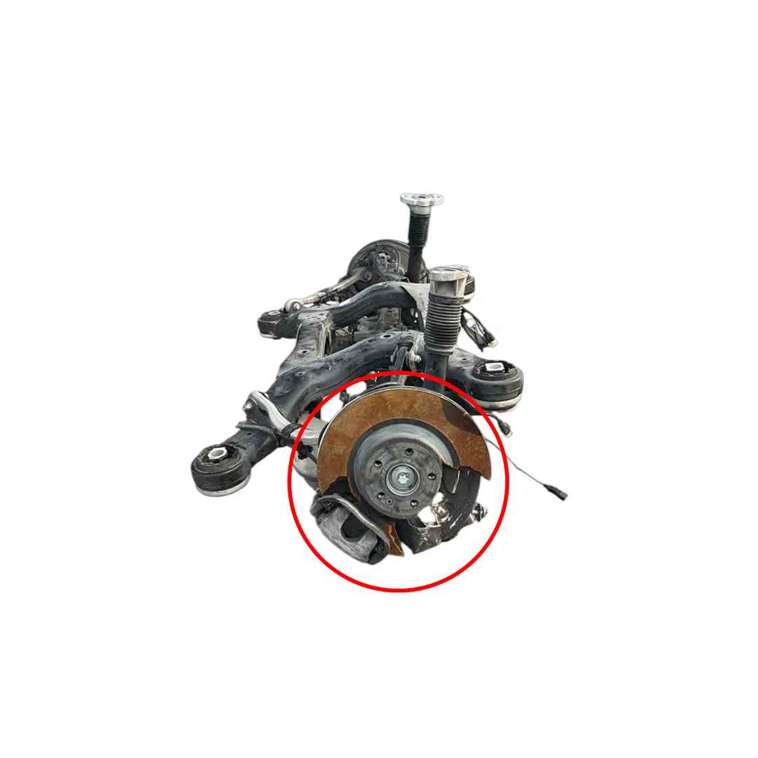 Dettaglio Assale posteriore Mercedes-Benz Classe GLE Coupé C167 dal 2020 OEM A1673500100 - foto 5