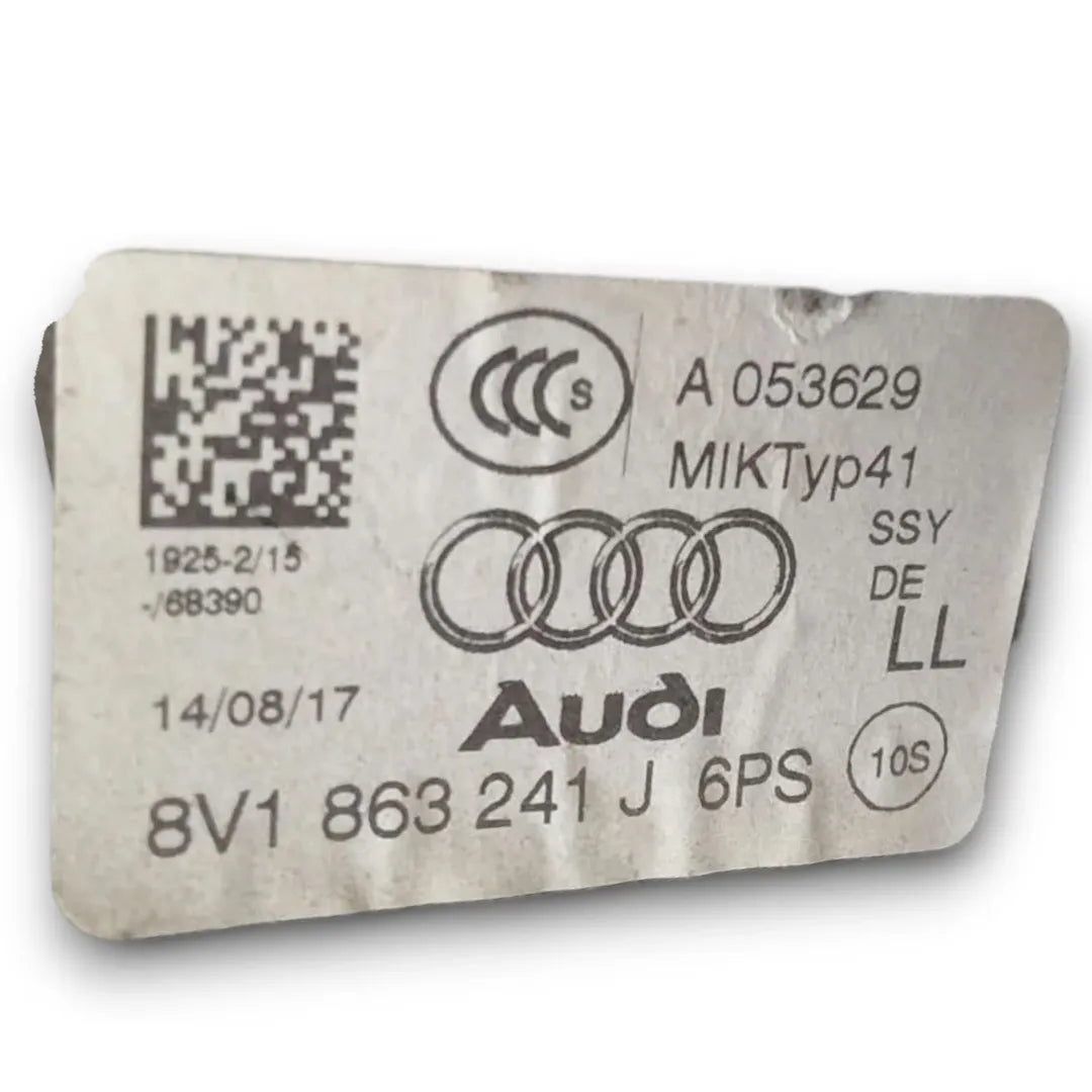 Dettaglio Consolle centrale Audi A3 8V 2016–2021 OEM 8V1863241J - foto 4