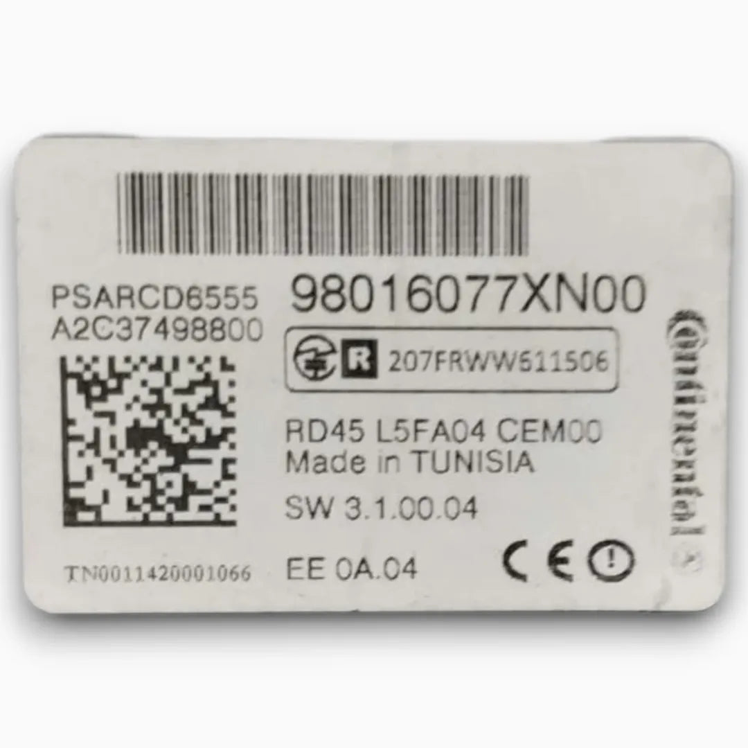 Dettaglio Autoradio Peugeot 308 2011–2015 OEM 6579ET - foto 5