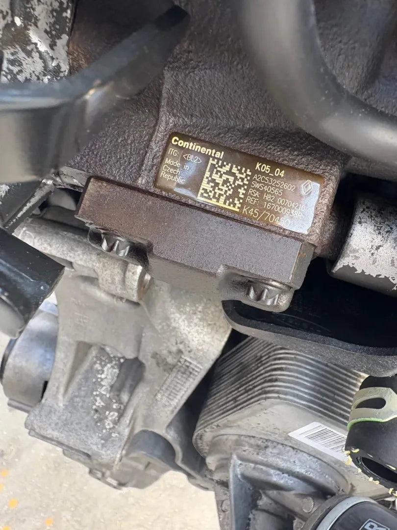 Dettaglio Motore completo Nissan Qashqai J10E/JJ10E cod. motore K9K - foto 5