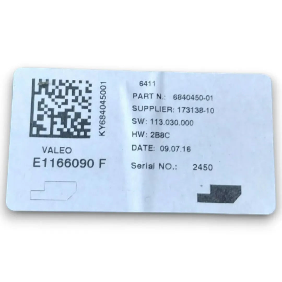 Dettaglio Gruppo riscaldatore abitacolo BMW Serie 1 5P F20 dal 2015 cod. 24540010 - foto 5