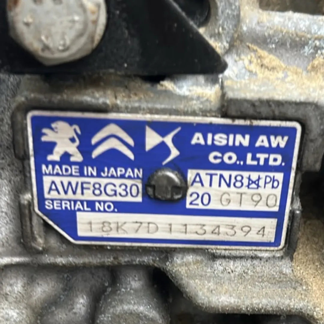 Dettaglio Cambio automatico Peugeot 3008 2016–2021 OEM 9831759980 - foto 5