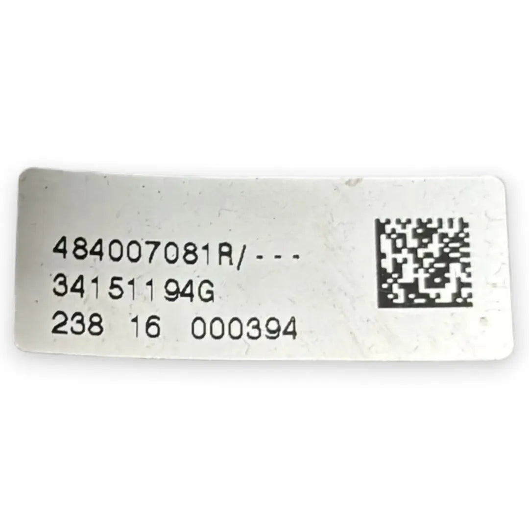 Dettaglio Volante Renault Twingo 3ª Serie OEM 484007081R - foto 5