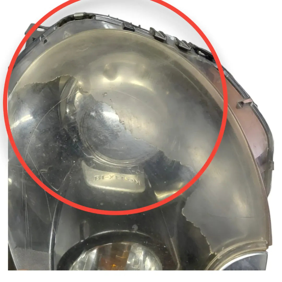 Dettaglio Faro anteriore destro MINI Clubman R55 OEM 63127269986 - foto 5