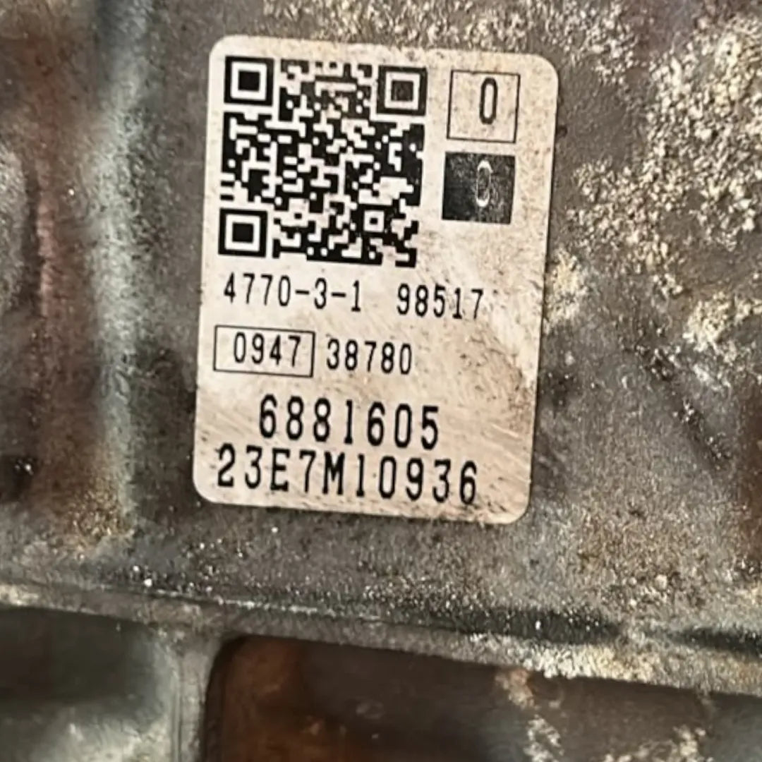 Dettaglio Cambio automatico Peugeot 308 dal 2021 OEM 9851738780 con connettore danneggiato - foto 5