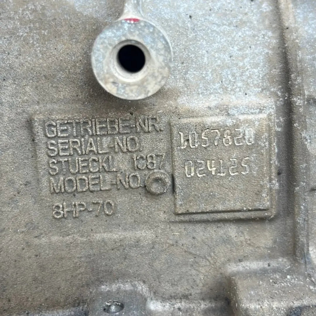 Dettaglio Cambio automatico Maserati Levante OEM 670037045 - foto 5
