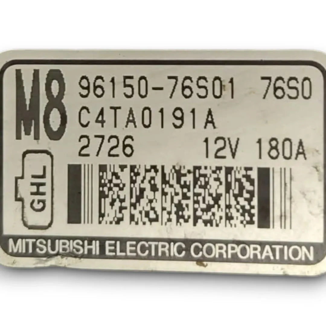 Dettaglio Alternatore Suzuki Ignis 2ª Serie 2003–2007 OEM 3140086G00000 - foto 5