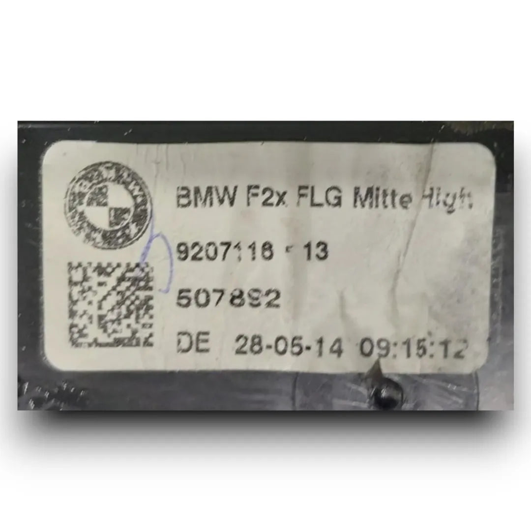 Dettaglio Bocchetta aria centrale cruscotto BMW Serie 1 5P F20 OEM 64229207116 - foto 5