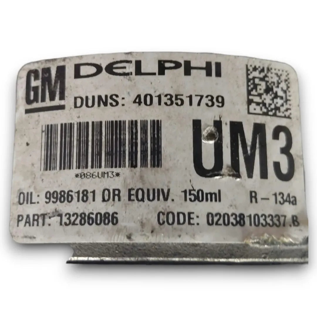 Dettaglio Compressore clima Opel Zafira B dal 2005 OEM 93168630 - foto 5