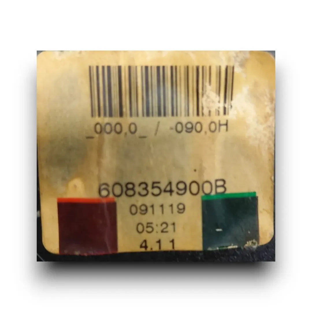 Dettaglio Cintura di sicurezza posteriore destra MINI Clubman R55 OEM 72117161949 - foto 5
