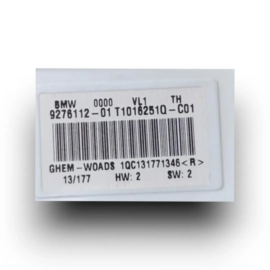 Dettaglio Gruppo riscaldatore abitacolo BMW Serie 4 Coupé F32 cod. 64119238642 - foto 5