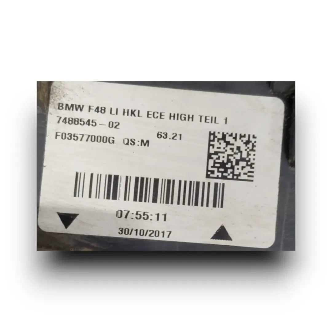 Dettaglio Fanale posteriore sinistro BMW X1 F48 cod. F03577000G - foto 5