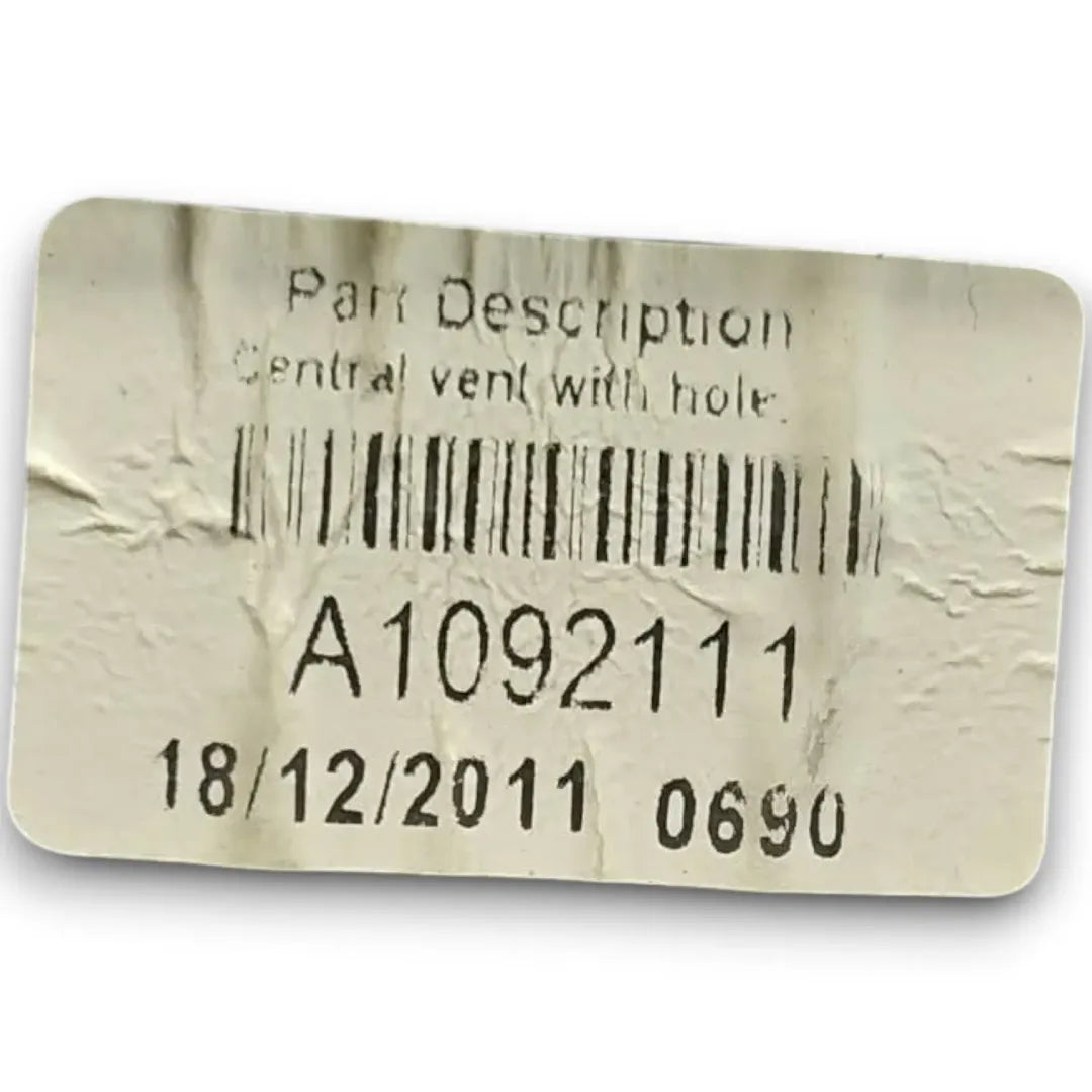 Dettaglio Bocchetta aria centrale cruscotto destra Citroën C3 1ª Serie 2002–2005 OEM 8264X9 - foto 5