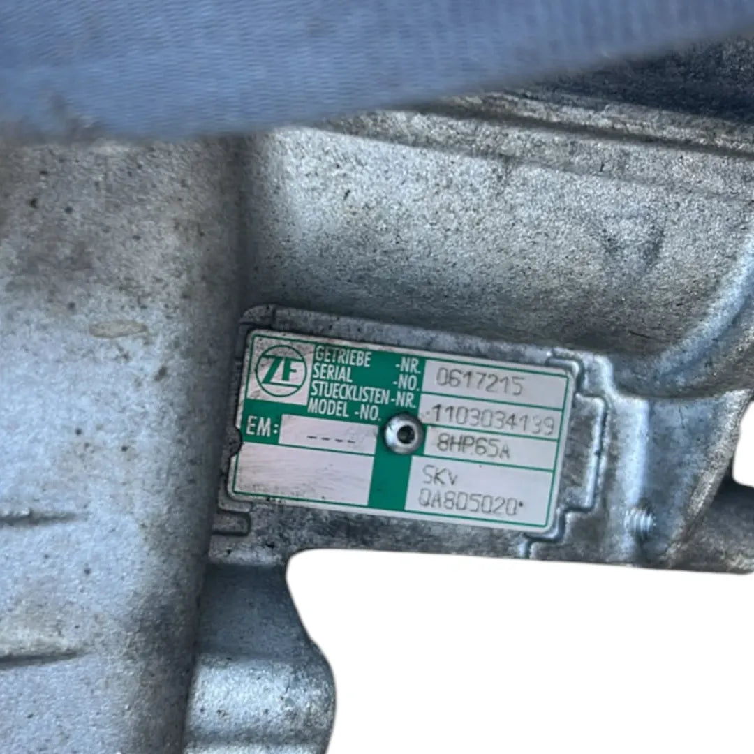 Dettaglio Cambio automatico Audi Q8 4M OEM 0D5300039008 - foto 5
