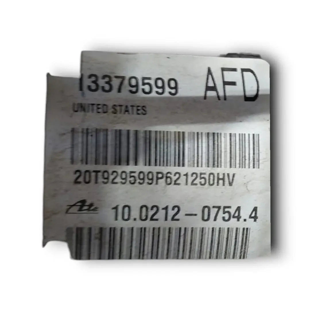Dettaglio Pompa ABS Opel Astra J 2009–2018 cod. 13379599 - foto 5