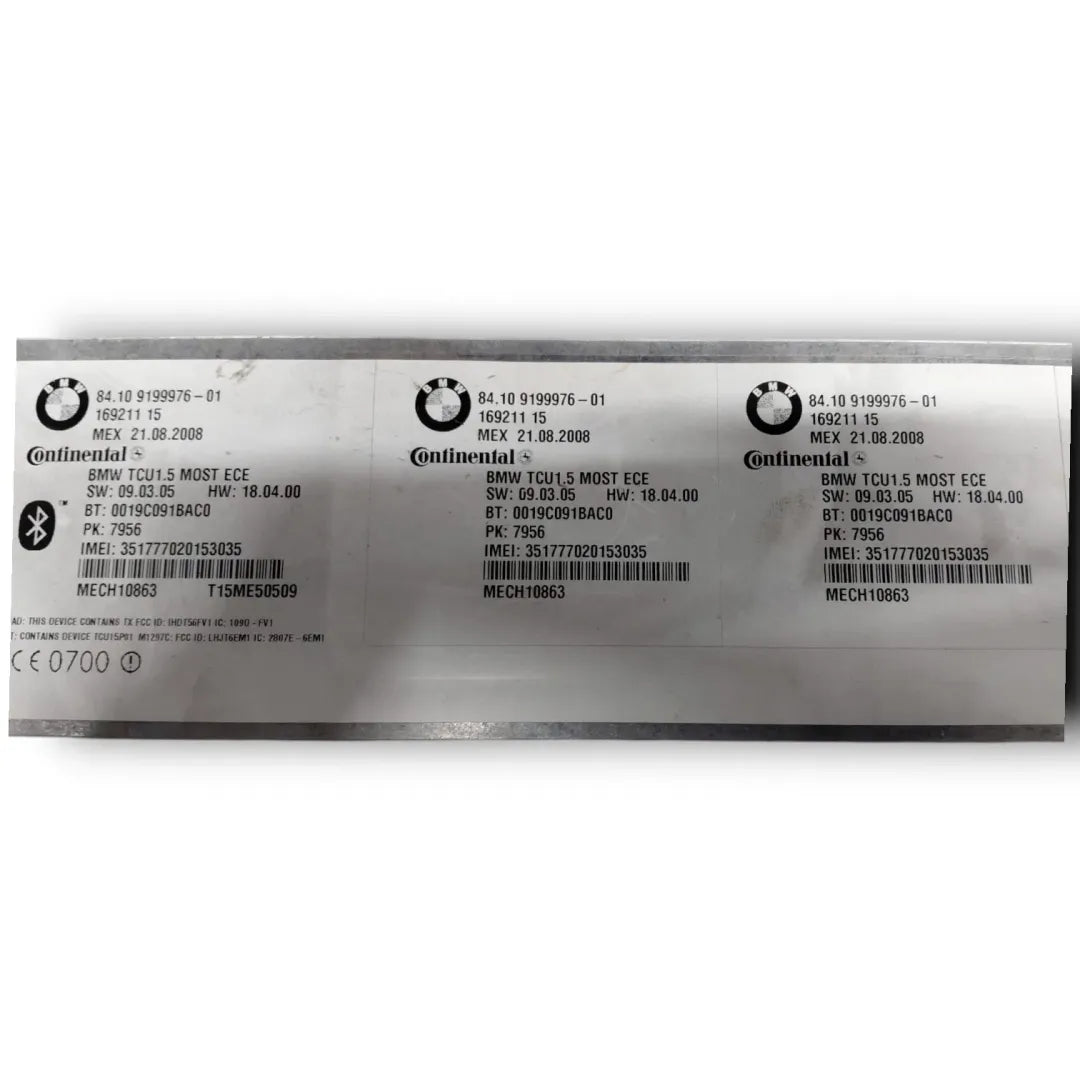 Dettaglio Modulo Bluetooth BMW Serie 3 E90/E91 cod. 84.10 9199976-01 - foto 5