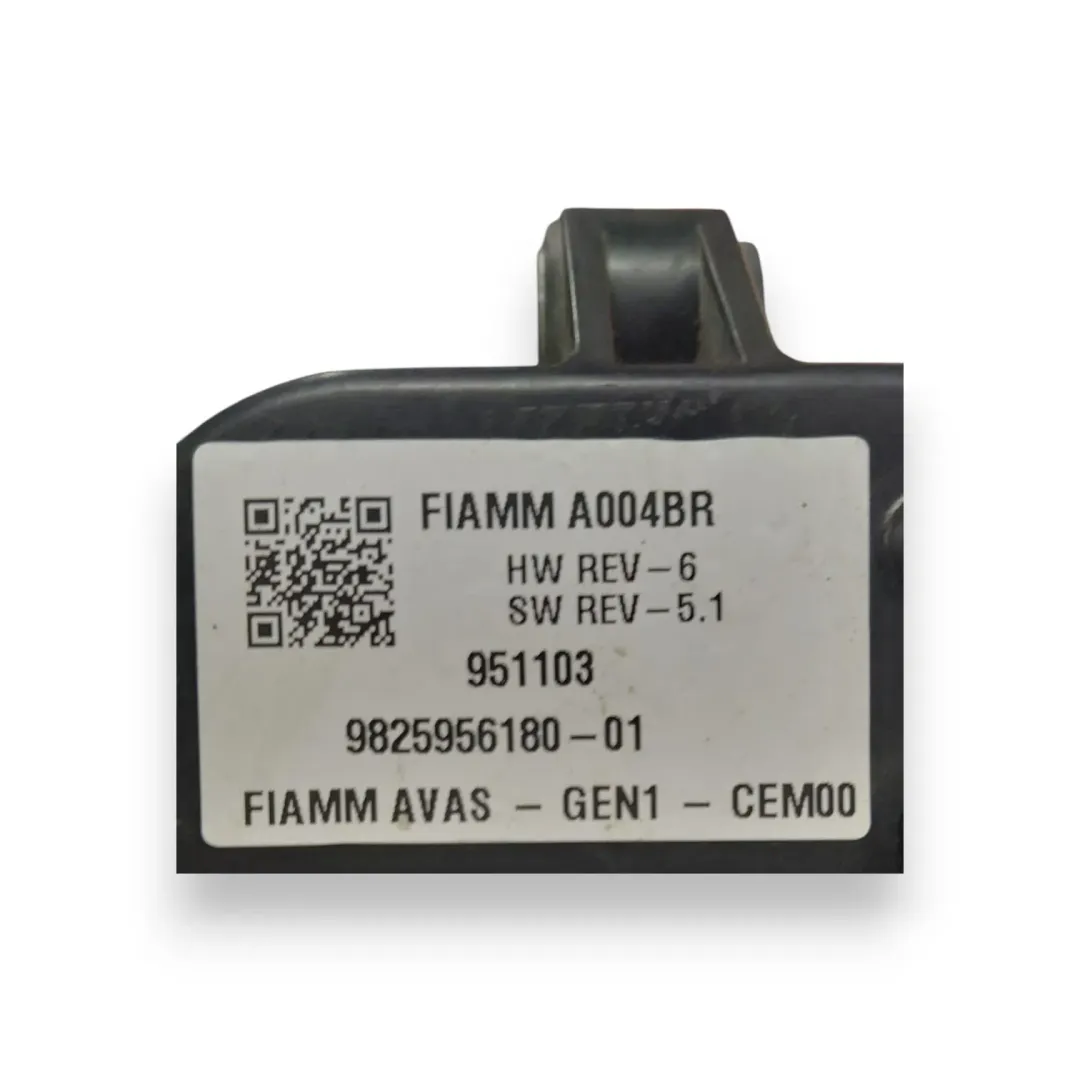 Dettaglio Sirena antifurto Peugeot 208 P21E cod. 9825956180-01 - foto 5